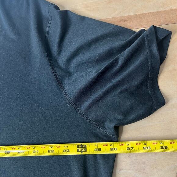 Nike Chicago White Sox Men's XXL Dri-Fit Black T-Shirt Logo MLB Baseball - Picture 8 of 9